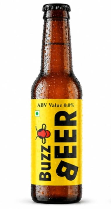 Buzz Beer — Front