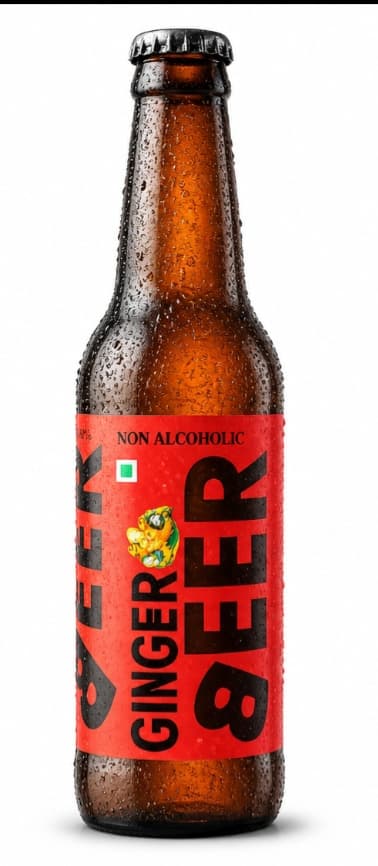Ginger Beer — Front